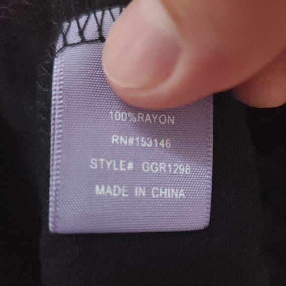 Good Luck Girl-Good Luck Gem Black Romper - Picture 9 of 11